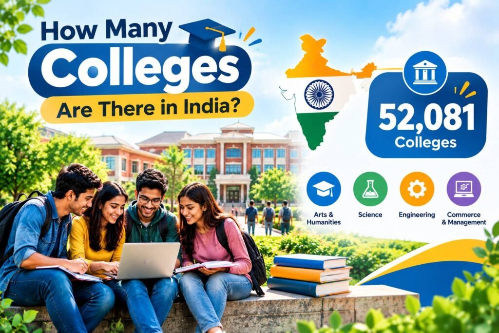Number of colleges in India