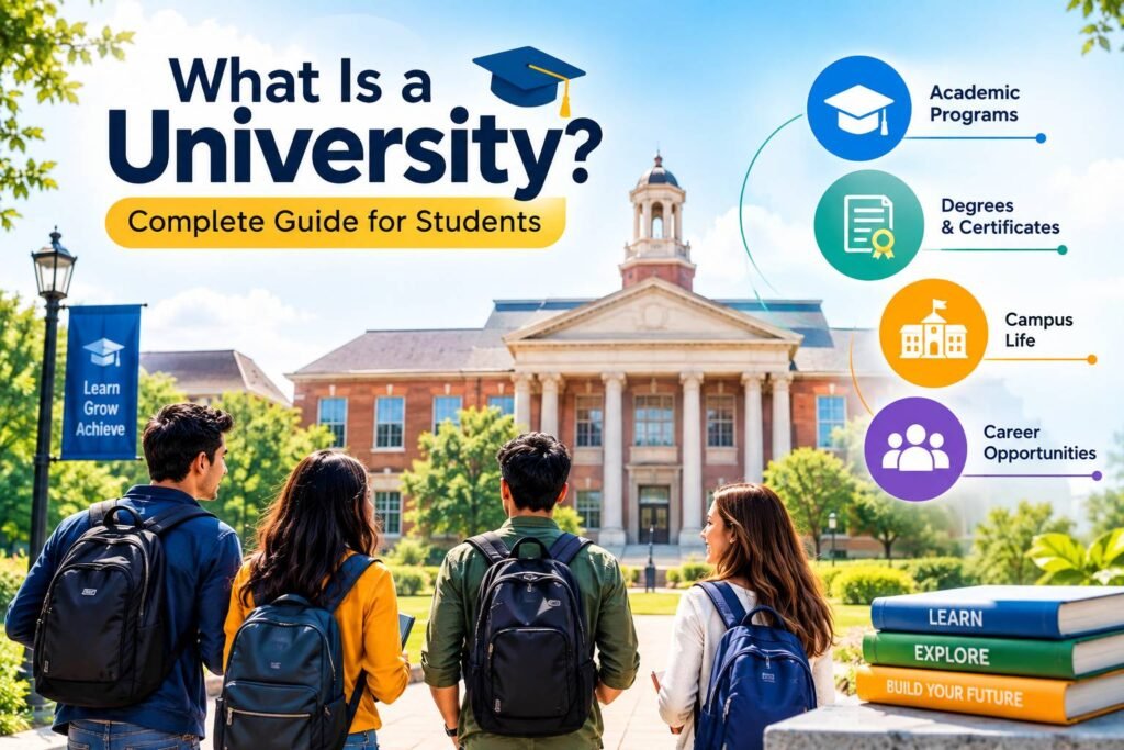 What is a university complete guide for students